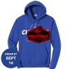 Carroll - Core Fleece Pullover Hooded Sweatshirt Thumbnail