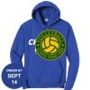 Carroll - Core Fleece Pullover Hooded Sweatshirt Thumbnail