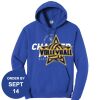Carroll - Core Fleece Pullover Hooded Sweatshirt Thumbnail
