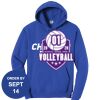 Carroll - Core Fleece Pullover Hooded Sweatshirt Thumbnail