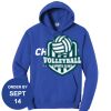 Carroll - Core Fleece Pullover Hooded Sweatshirt Thumbnail