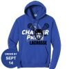 Carroll - Core Fleece Pullover Hooded Sweatshirt Thumbnail