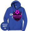 Carroll - Core Fleece Pullover Hooded Sweatshirt Thumbnail