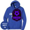 Carroll - Core Fleece Pullover Hooded Sweatshirt Thumbnail
