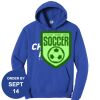 Carroll - Core Fleece Pullover Hooded Sweatshirt Thumbnail