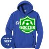 Carroll - Core Fleece Pullover Hooded Sweatshirt Thumbnail