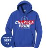 Carroll - Core Fleece Pullover Hooded Sweatshirt Thumbnail