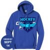 Carroll - Core Fleece Pullover Hooded Sweatshirt Thumbnail