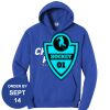 Carroll - Core Fleece Pullover Hooded Sweatshirt Thumbnail