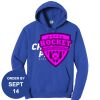 Carroll - Core Fleece Pullover Hooded Sweatshirt Thumbnail