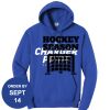 Carroll - Core Fleece Pullover Hooded Sweatshirt Thumbnail