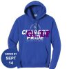 Carroll - Core Fleece Pullover Hooded Sweatshirt Thumbnail