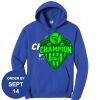 Carroll - Core Fleece Pullover Hooded Sweatshirt Thumbnail