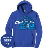 Carroll - Core Fleece Pullover Hooded Sweatshirt Thumbnail