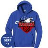 Carroll - Core Fleece Pullover Hooded Sweatshirt Thumbnail