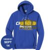 Carroll - Core Fleece Pullover Hooded Sweatshirt Thumbnail