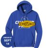 Carroll - Core Fleece Pullover Hooded Sweatshirt Thumbnail