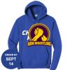 Carroll - Core Fleece Pullover Hooded Sweatshirt Thumbnail