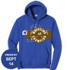 Carroll - Core Fleece Pullover Hooded Sweatshirt Thumbnail