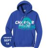 Carroll - Core Fleece Pullover Hooded Sweatshirt Thumbnail
