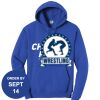 Carroll - Core Fleece Pullover Hooded Sweatshirt Thumbnail
