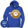 Carroll - Core Fleece Pullover Hooded Sweatshirt Thumbnail