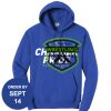 Carroll - Core Fleece Pullover Hooded Sweatshirt Thumbnail