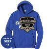 Carroll - Core Fleece Pullover Hooded Sweatshirt Thumbnail
