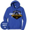 Carroll - Core Fleece Pullover Hooded Sweatshirt Thumbnail