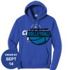 Carroll - Core Fleece Pullover Hooded Sweatshirt Thumbnail