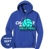 Carroll - Core Fleece Pullover Hooded Sweatshirt Thumbnail