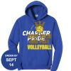 Carroll - Core Fleece Pullover Hooded Sweatshirt Thumbnail