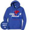Carroll - Core Fleece Pullover Hooded Sweatshirt Thumbnail