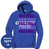 Carroll - Core Fleece Pullover Hooded Sweatshirt Thumbnail
