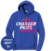 Carroll - Core Fleece Pullover Hooded Sweatshirt Thumbnail