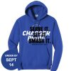 Carroll - Core Fleece Pullover Hooded Sweatshirt Thumbnail
