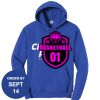 Carroll - Core Fleece Pullover Hooded Sweatshirt Thumbnail