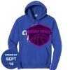 Carroll - Core Fleece Pullover Hooded Sweatshirt Thumbnail