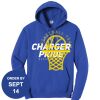 Carroll - Core Fleece Pullover Hooded Sweatshirt Thumbnail