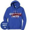 Carroll - Core Fleece Pullover Hooded Sweatshirt Thumbnail