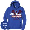 Carroll - Core Fleece Pullover Hooded Sweatshirt Thumbnail