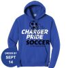 Carroll - Core Fleece Pullover Hooded Sweatshirt Thumbnail