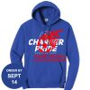 Carroll - Core Fleece Pullover Hooded Sweatshirt Thumbnail