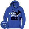 Carroll - Core Fleece Pullover Hooded Sweatshirt Thumbnail