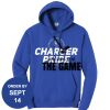 Carroll - Core Fleece Pullover Hooded Sweatshirt Thumbnail