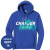 Carroll - Core Fleece Pullover Hooded Sweatshirt Thumbnail