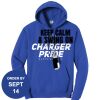 Carroll - Core Fleece Pullover Hooded Sweatshirt Thumbnail