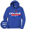 Carroll - Core Fleece Pullover Hooded Sweatshirt Thumbnail