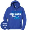 Carroll - Core Fleece Pullover Hooded Sweatshirt Thumbnail