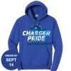 Carroll - Core Fleece Pullover Hooded Sweatshirt Thumbnail